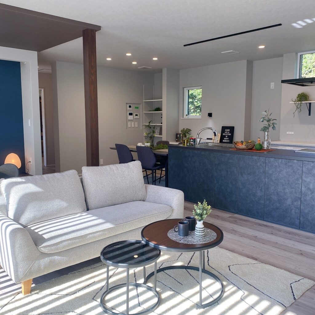 【30坪平屋】和の温もりを添えたシンプルモダンの平屋