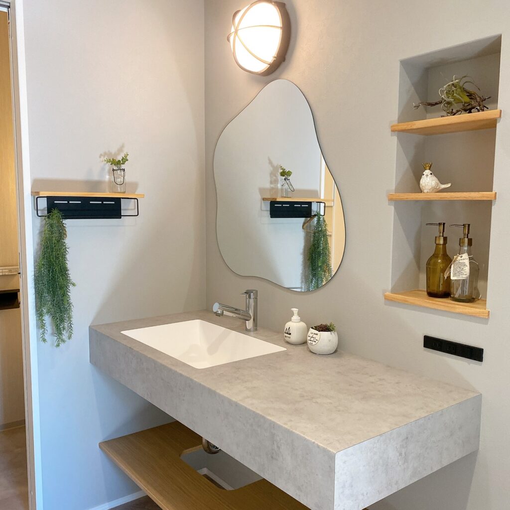 【30坪平屋】和の温もりを添えたシンプルモダンの平屋