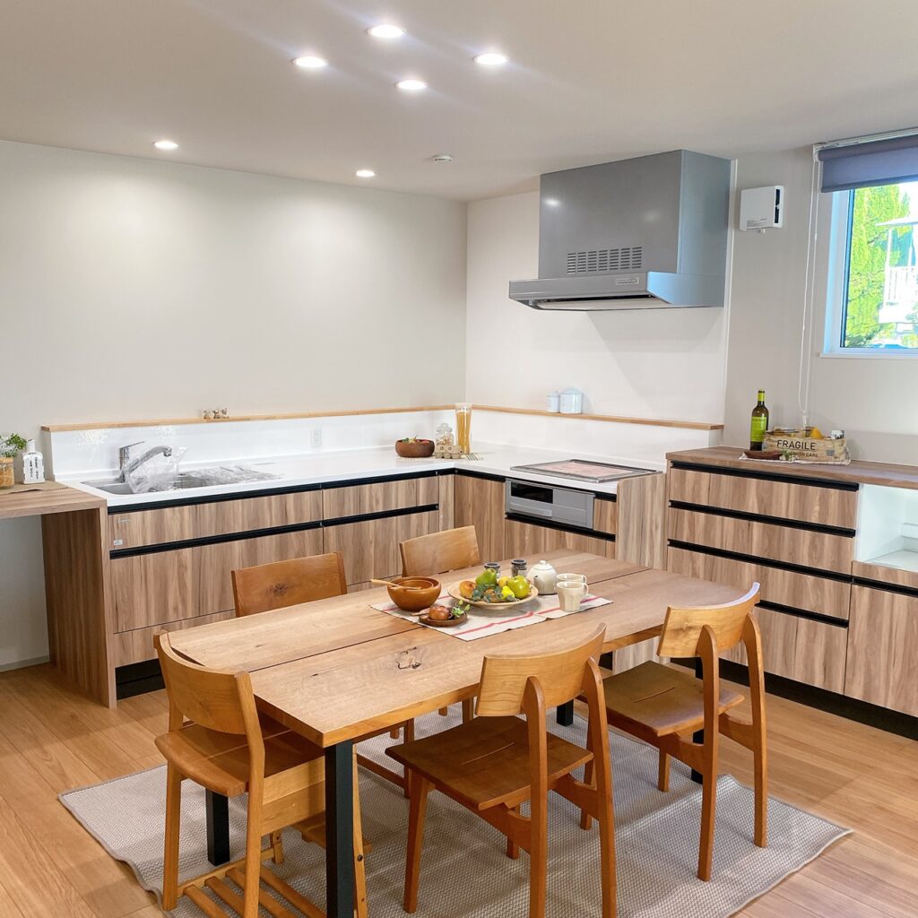 【見学会開催】広々リビングとワークスペースのある2階建て