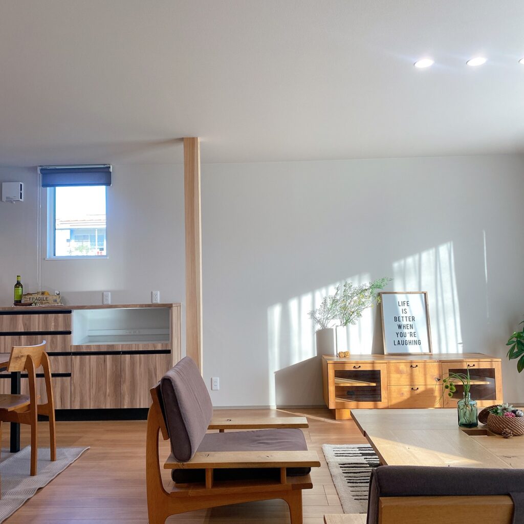 【見学会開催】広々リビングとワークスペースのある2階建て