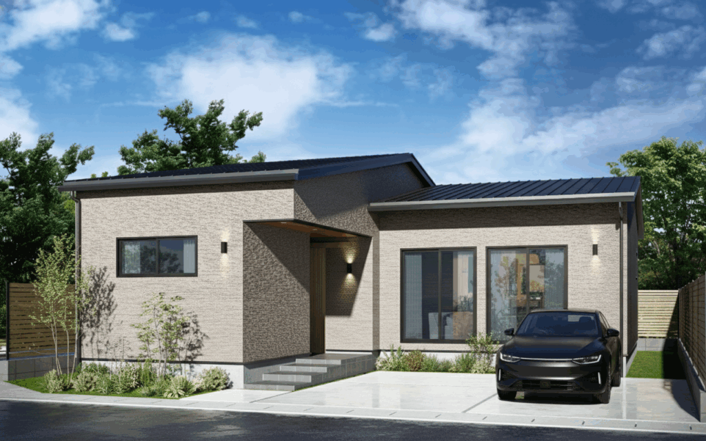 【土地相談会同時開催】収納や動線にこだわった 知恵の結集された平屋