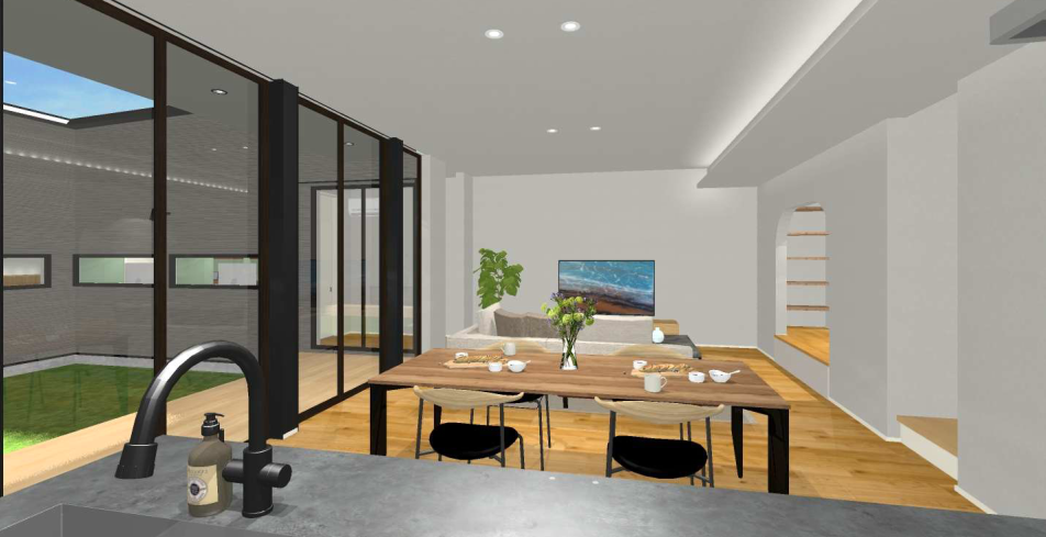 【完成見学会】余裕が住まいの格になる、30帖LDKの邸宅