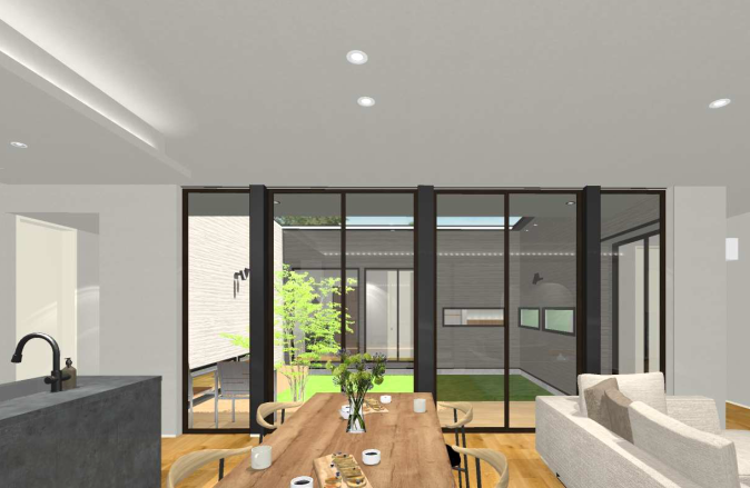 【完成見学会】余裕が住まいの格になる、30帖LDKの邸宅