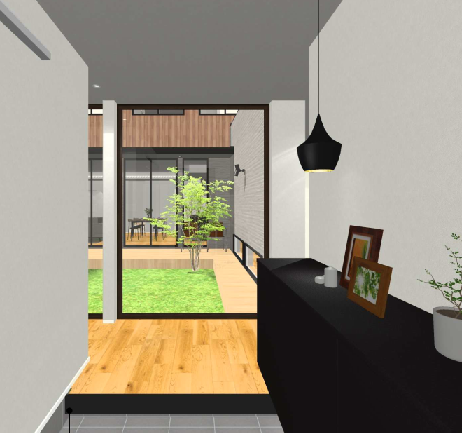 【完成見学会】余裕が住まいの格になる、30帖LDKの邸宅